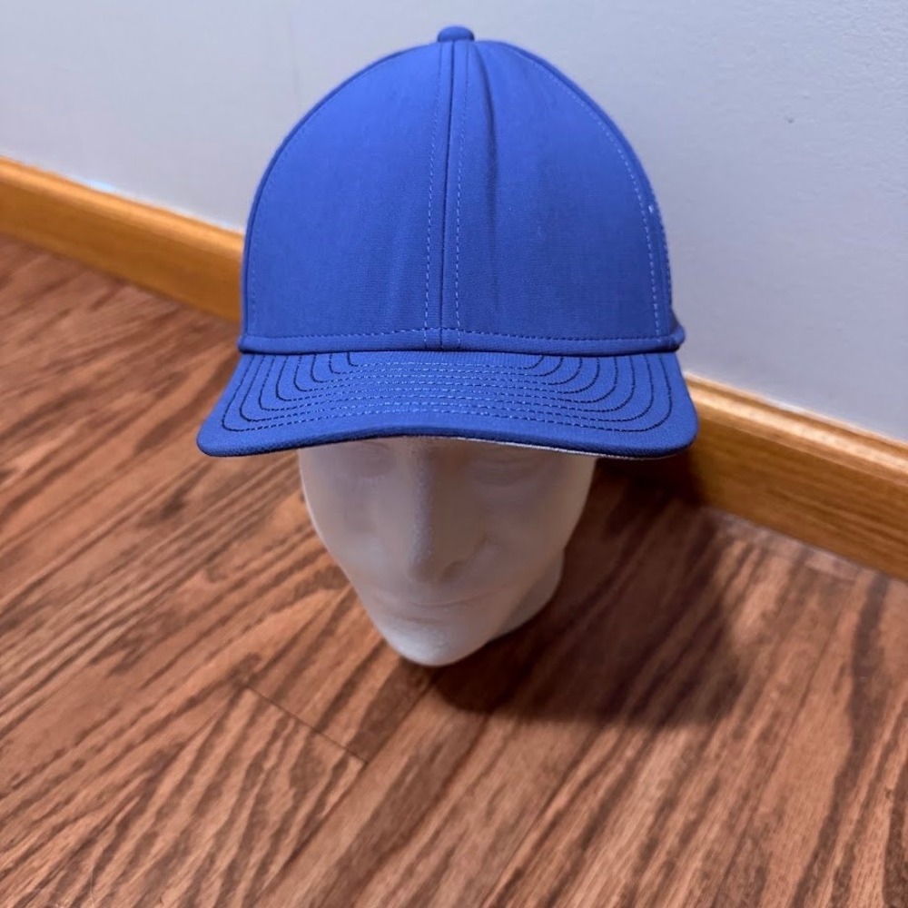 Melin A-Game Hydro Blue Performance Snapback Hat Water Resistant Breathable Cap